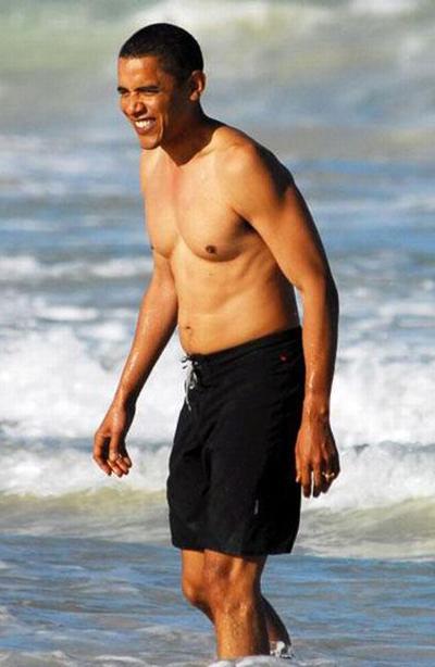 Политика с голым торсом