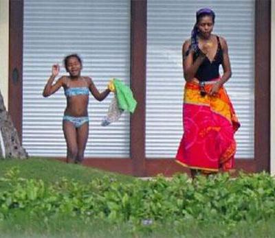 Политика с голым торсом