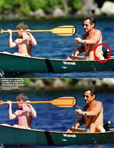 Политика с голым торсом