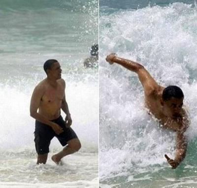 Политика с голым торсом