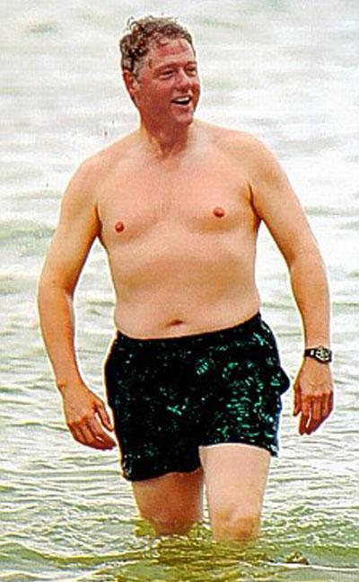 Политика с голым торсом