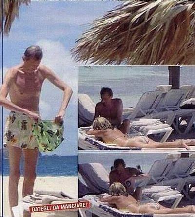 Политика с голым торсом