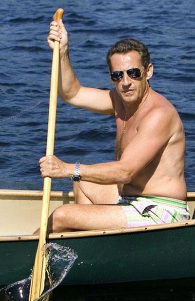 Политика с голым торсом