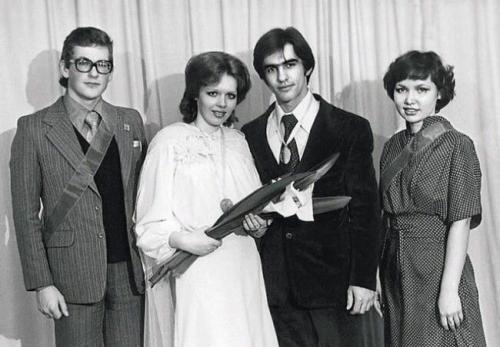 Легенды СССР в семейном кругу: редкие звездные фото из домашних архивов