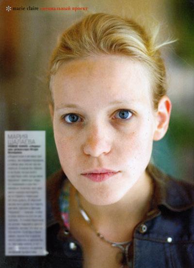 Российские актрисы без макияжа