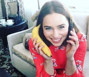 Такими вы их еще не видели: что выкладывают в Инстаграм звезды сериала "Игра престолов"