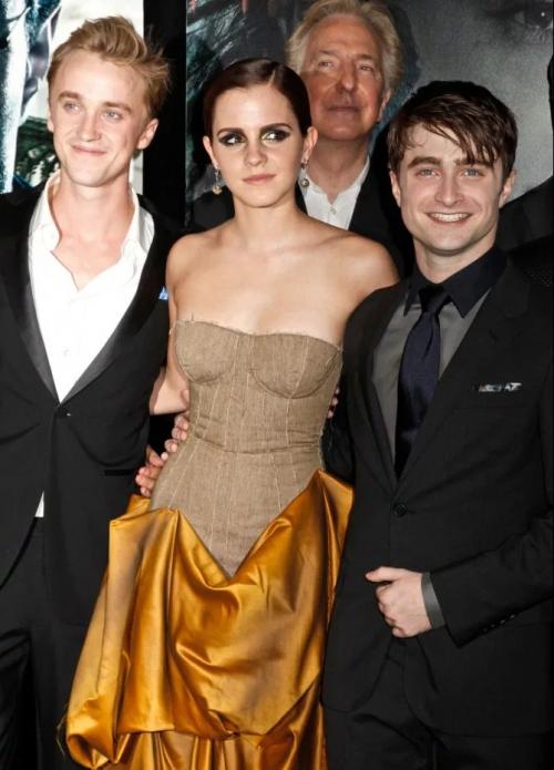 Актеры «Гарри Поттера» поделились интимным фото с совместного отдыха