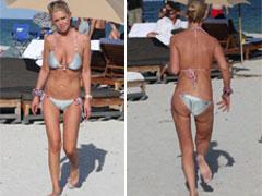 У Тары Рейд выскочил целлюлит