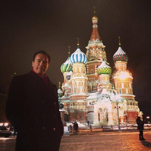 12 голливудских знаменитостей, которые просто обожают Россию