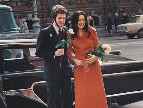 Свадебные фото советских рок звезд