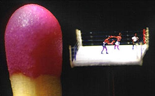 На что способны современные "левши" мира