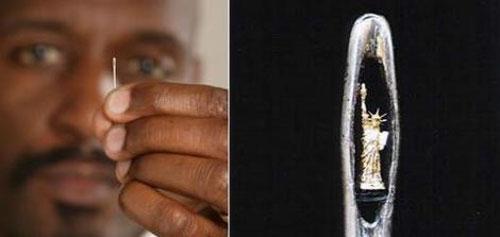 На что способны современные "левши" мира