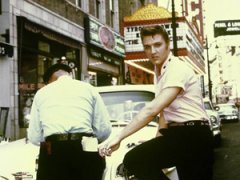 Редкие снимки Элвиса Пресли в любимом городе