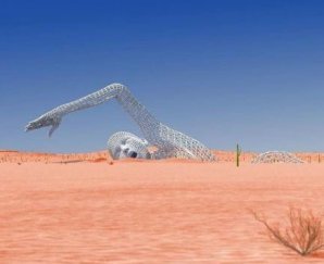 Футуристические 3D-скульптуры от Чада Найта