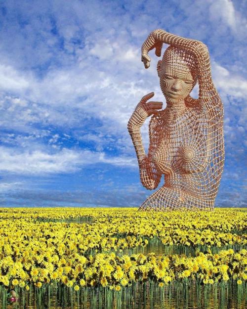Футуристические 3D-скульптуры от Чада Найта