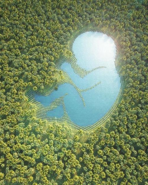 Футуристические 3D-скульптуры от Чада Найта