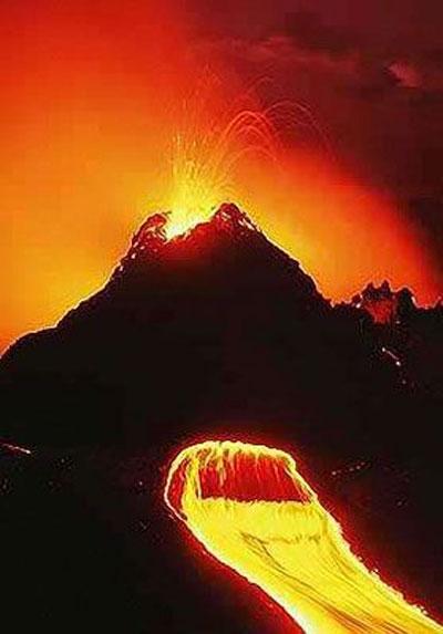 Топ-10 самых красивых вулканов мира