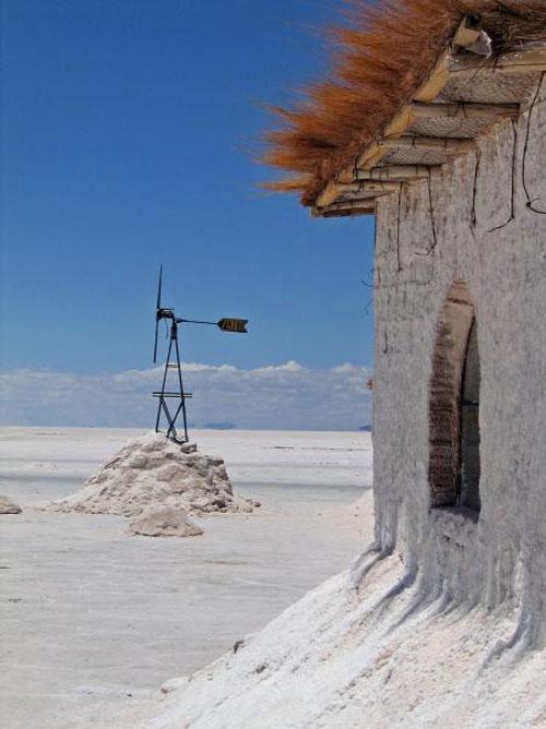 Самое большое зеркало в мире