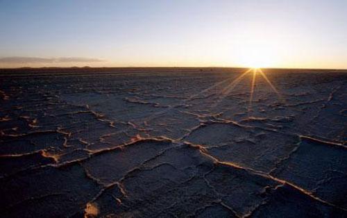 Самое большое зеркало в мире