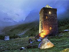 Средневековая башня тянет на «пять звёзд»