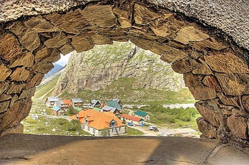 Средневековая башня тянет на «пять звёзд»