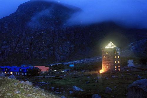 Средневековая башня тянет на «пять звёзд»