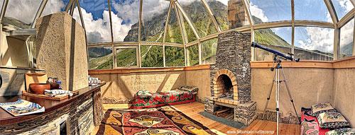 Средневековая башня тянет на «пять звёзд»