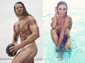 Как известные спортсмены выглядят без одежды