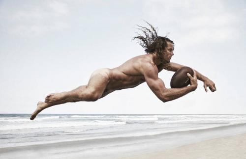 Как известные спортсмены выглядят без одежды