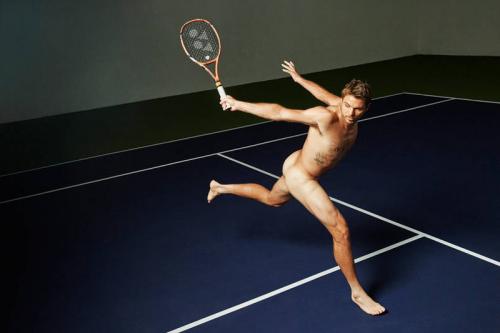 Как известные спортсмены выглядят без одежды