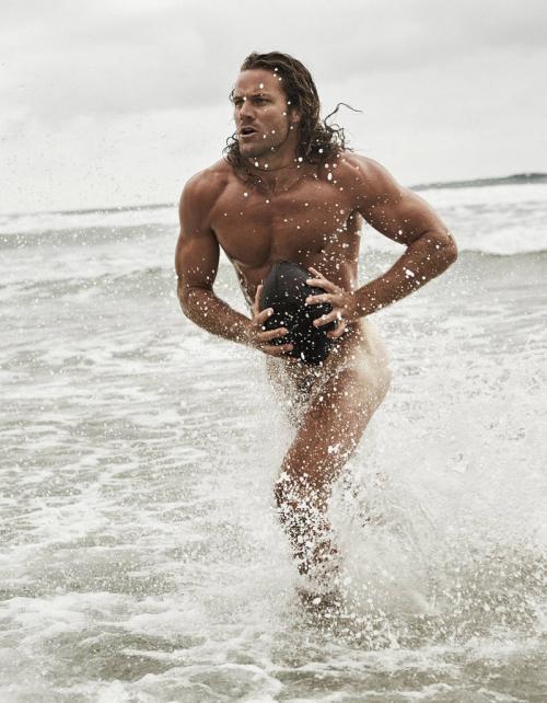 Как известные спортсмены выглядят без одежды