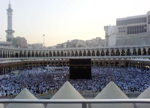 Хадж: 1,5 млрд паломников на крошечном островке Мекки