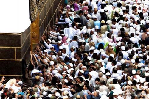 Хадж: 1,5 млрд паломников на крошечном островке Мекки
