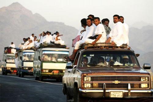 Хадж: 1,5 млрд паломников на крошечном островке Мекки