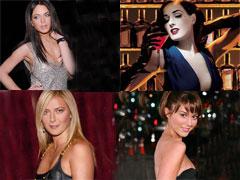 Топ- 99 самых желанных женщин мира