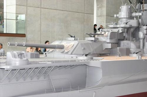 "Ямато" — самая большая в мире модель корабля
