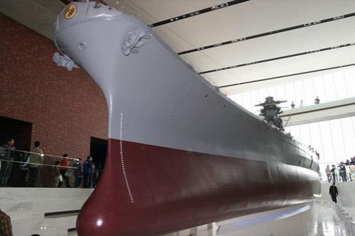 "Ямато" — самая большая в мире модель корабля