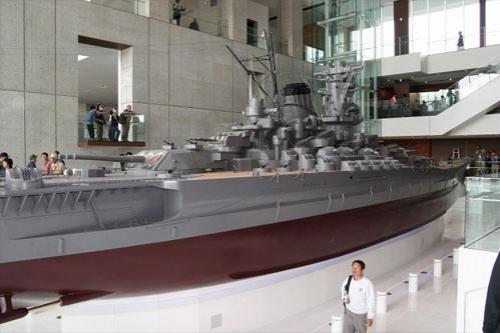 "Ямато" — самая большая в мире модель корабля