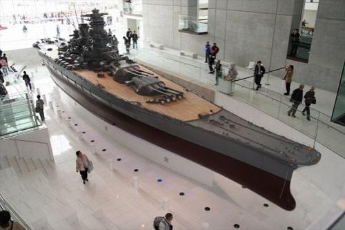 "Ямато" — самая большая в мире модель корабля