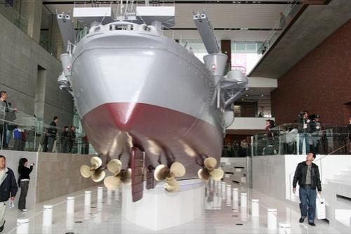 "Ямато" — самая большая в мире модель корабля