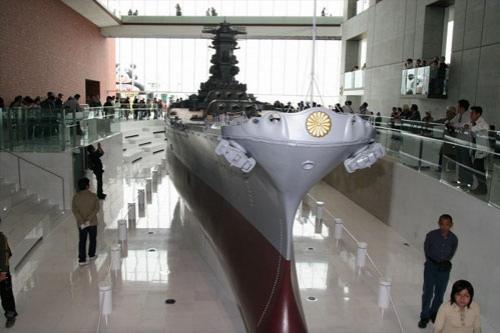 "Ямато" — самая большая в мире модель корабля