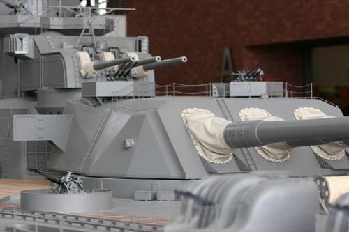 "Ямато" — самая большая в мире модель корабля