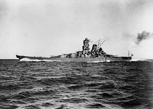 "Ямато" — самая большая в мире модель корабля