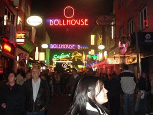 Старейший бордель Гамбурга приказал долго жить