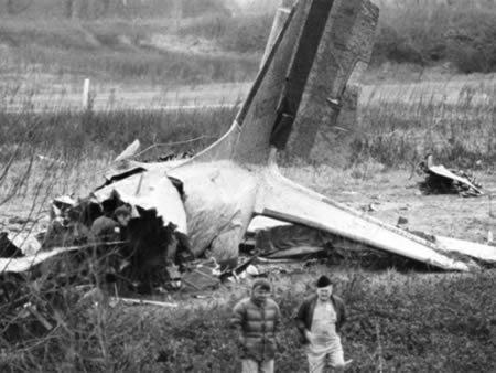 16 самых страшных авиакатастроф со спортсменами