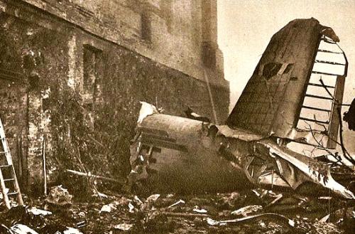 16 самых страшных авиакатастроф со спортсменами