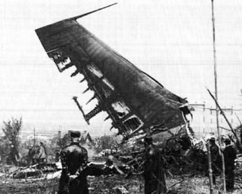 16 самых страшных авиакатастроф со спортсменами