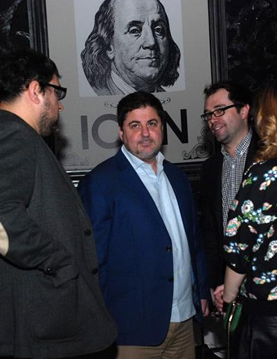 Александр Цекало получил премию Павла Деревянко