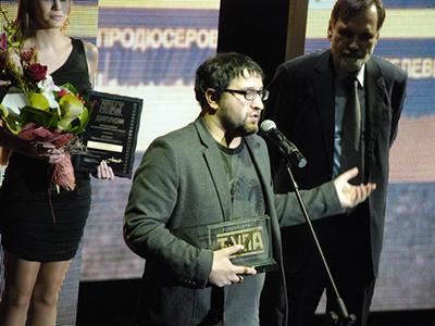 Александр Цекало получил премию Павла Деревянко