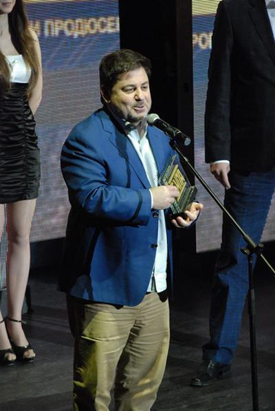 Александр Цекало получил премию Павла Деревянко